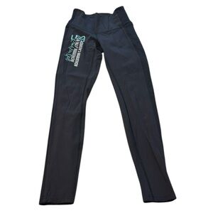 Lululemon | USA Activewear Workout Leggings in Black Size 4
